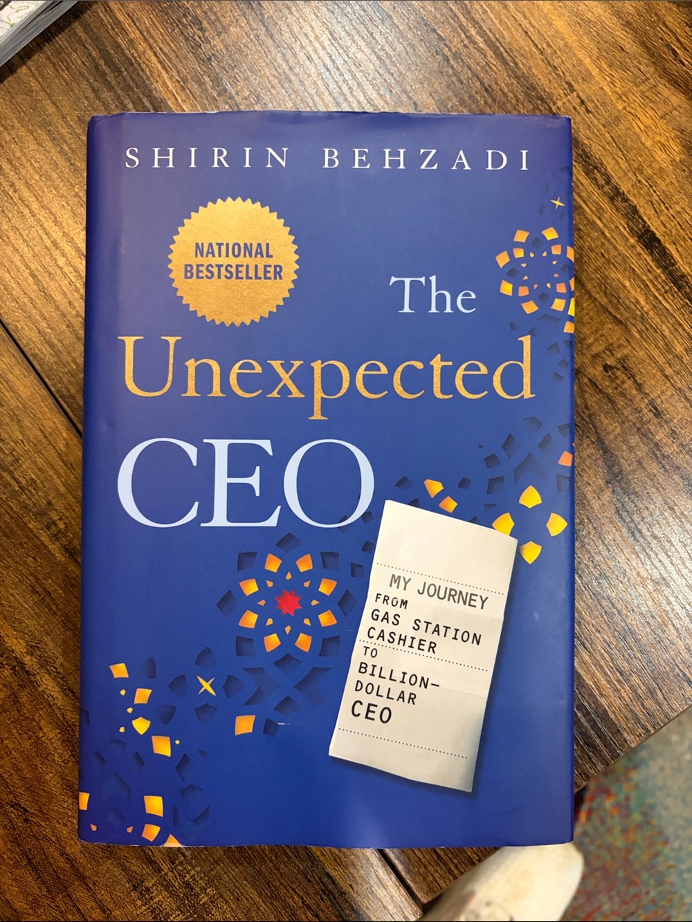 The Unexpected CEO - Hardcover
